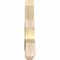 Ekena Millwork Alberta Rough Sawn Timber Gable Bracket, Douglas Fir, 36"W x 24"H x 4"D x 4"F, 16/12 Pitch GBW036X24X0404ALB00RDF - alternate 2